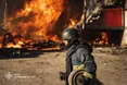 У передмісті Харкова російські дрони атакували поштовий термінал
