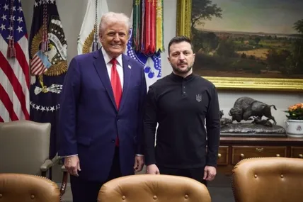 Білий дім оголосив розклад: переговори Трампа із Зеленським о 20:15, спільна зустріч із Європою — о 22:00. Фото: Укрінформ