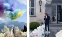 Молодята з Києва святкували розкішне весілля в італійській віллі Балбяно, яка належить росіянам