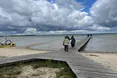 Замість купальника — куртка: сезон на Шацьких озерах на паузі?