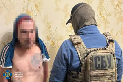 В Одесі затримано агента фсб, що планував підірвати військовослужбовця. Фото: СБУ