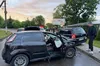 Потрійна автотроща у Моршині: у госпіталізовано трьох людей