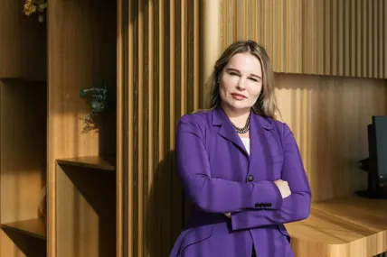 Зеленський призначив нову главу місії України при НАТО — Альону Гетьманчук. Фото: Бабель
