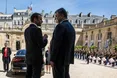 Макрон: "Франція не визнає анексії Криму, Росія - агресор на Донбасі"