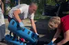 Зіткнення BMW і Volkswagen у Новояворівську: водія деблокували рятувальники