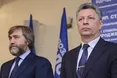 Бойко і Новинський побили між собою опозиційні горщики