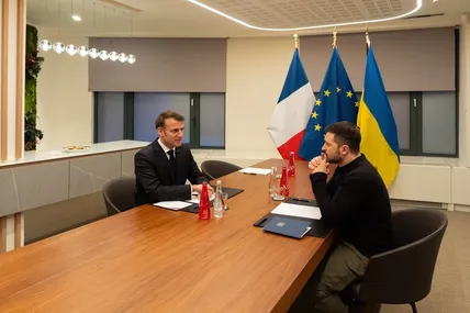 Фото пресслужби президента Франції