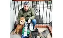 Історик переймається ще й котами і леопардами