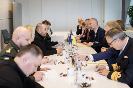 Підтримка за «данською моделлю»: у 2025 році Україна отримає 1,3 мільярда євро на оборону. Фото: Рустем Умєров