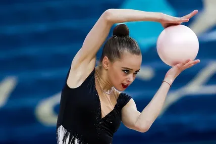 Таїсія Онофрійчук. Фото Ukrainian Rhythmic Gymnastics Federation