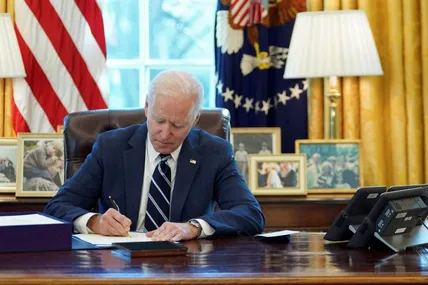 Президент США Джо Байден. Фото із мережі