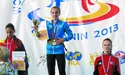 Медалі дівчатам до лиця