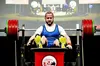 Українець виборов першу нагороду із пауерліфтингу на Паралімпіаді