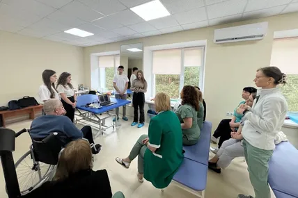 &laquo;Завдяки цій комп&rsquo;ютерній миші чоловік з розсіяним склерозом має можливість працювати у банку&raquo;