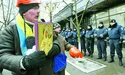 Греко-католики на Майдані муляють Мінкульту очі…