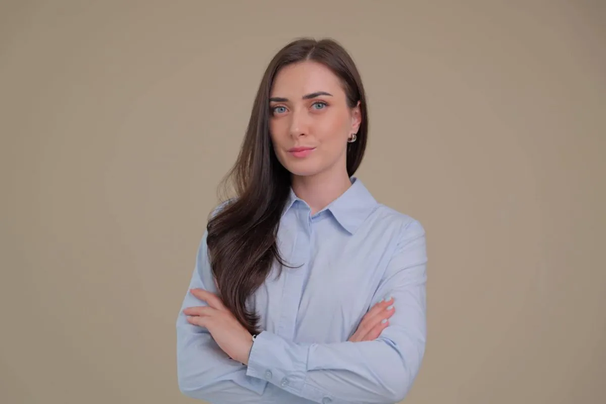 Онкохірургиня Київського обласного онкодиспансеру Інеса Гуйванюк. 