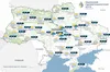 Прогноз погоди в Україні на добу 22 жовтня 2025 року
