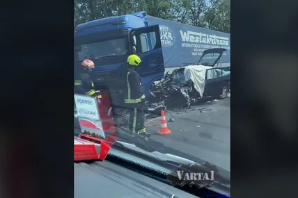 Смертельна ДТП на Львівщині. Фото: Варта-1