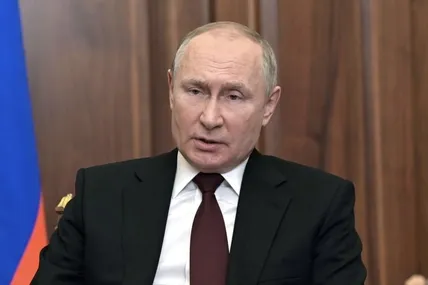 володимир путін. Фото АР