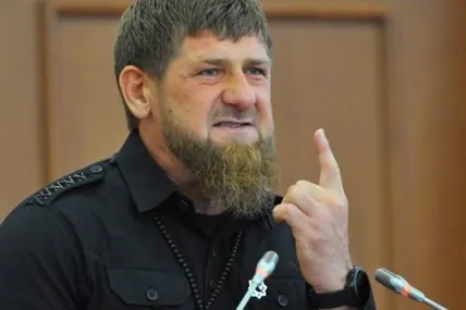 Глава Чечні Рамзан Кадиров. Фото із мережі