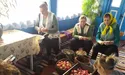 Дали яблука з власних садів і назбирали у колишніх колгоспних