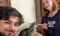 Котик без двох лапок потрапив у добрі молоді руки