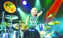 SCORPIONS заговорили українською та роздали півсотні барабанних паличок