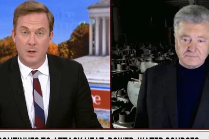 Петро Порошенко в ефірі американського телеканалу MSNBC