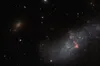 Телескоп Hubble сфотографував маленьку галактику