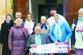 До шлюбу батька на руках ніс син