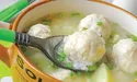Суп з фрикадельками і рисом