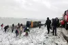 На Хмельниччині перекинувся автобус із 25 пасажирами: є травмовані