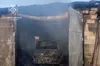 У Сокалі у вогні згорів автомобіль