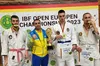 На Чемпіонаті Європи з рукопашного бою відзначилась українська команда