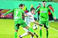 Перша «страва» нового сезону ­- «зелено­-біла»