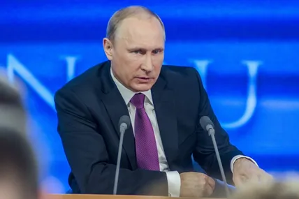 Путін виступає із зверненням: наживо