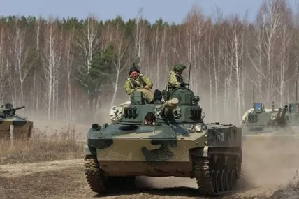 Окупанти втікають із Херсонщини. Фото із мережі