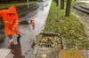 В Одесі через негоду вивели аварійні бригади