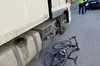У Львові водій вантажівки збив велосипедиста