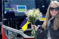 Українську співачку Leleka у Відні зустріли з бандурою