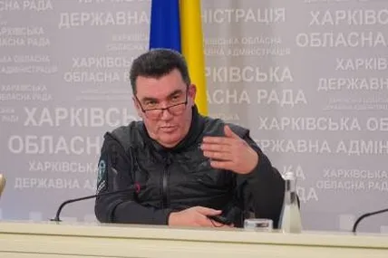 Секретар РНБО Олексій Данілов. Фото із мережі