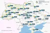 Прогноз погоди в Україні на 25 березня 2024 року