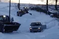 «Зимова самооборона» на селах. Трактори влітку возили зерно, а тепер дають раду снігові