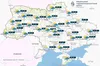 Прогноз погоди в Україні 2 квітня 2025 року