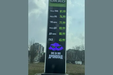 Ціни станом на 17 березня. Фото Юлії Підлужної