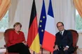 Меркель і Олланд запевнили в підтримці асоціації України з ЄС