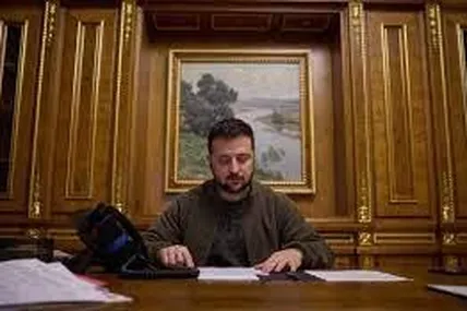 Володимир Зеленський. Фото - сайт ОП
