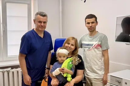 Фото: Центр дитячої медицини. Лікарня "Охматдит"