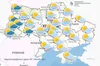 Прогноз погоди в Україні 3 березня 2024 року