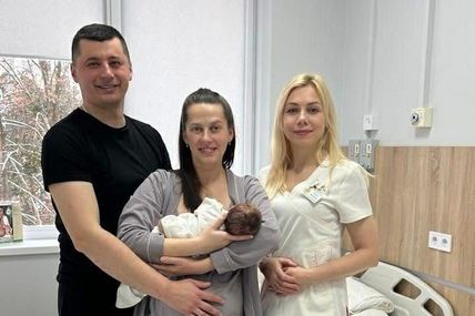 У новорічну ніч у Львові першою народилися дівчинка. Це добра прикмета
